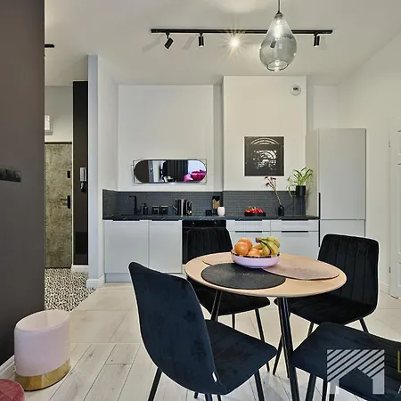 Apartment Kolorova Pink By Lookap - Darmowy Parking! *