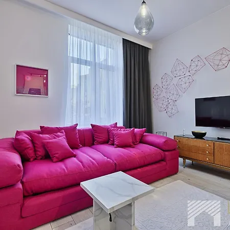 Kolorova Pink By Lookap - Darmowy Parking! * Lodz