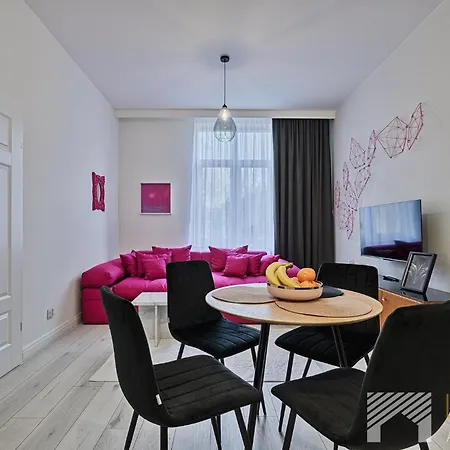 Kolorova Pink By Lookap - Darmowy Parking! Apartment