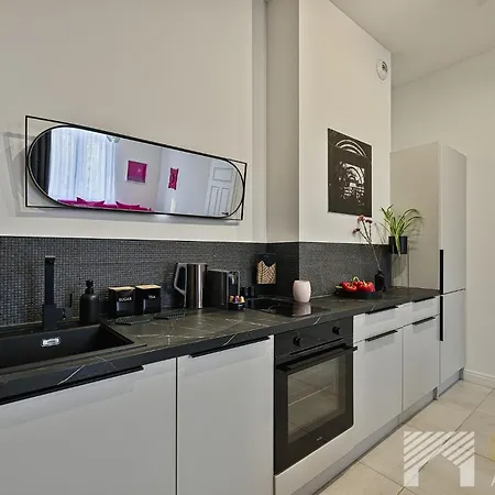 Kolorova Pink By Lookap - Darmowy Parking! Apartment Lodz