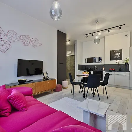 Kolorova Pink By Lookap - Darmowy Parking! * Lodz